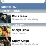 Local Concerts App Screenshot