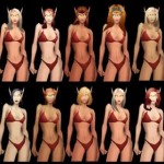 new world of warcraft races