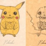 pikachu anatomy design image