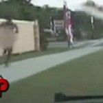 police taser naked jogger