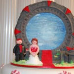 stargate wedding cake design 2