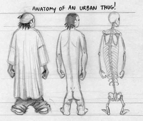 super mario anatomy design image