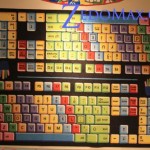 Colorful Keyboard Rug