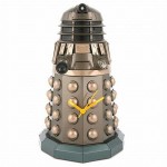 Doctor Who Dalek Illuminating Wall Clock