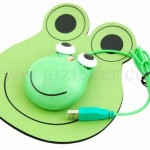 Frog Mouse and Mouse Pad