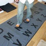 Giant Keyboard Rug