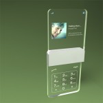Glassy Glassy Mobile Phone Concept