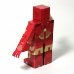 Iron Man paper toys3