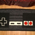 NES Controller Rug