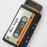 Orange Cassette Tape iPhone Case 3