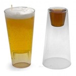 Shot in the Pint Glass