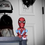 Spiderman Monitor Topper