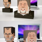 The Steve Wozniak Bust to Adorn Your Desk