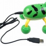 USB Frog Massager