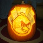 angry birds game collection halloween pumpkin carvings 11