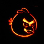 angry birds game collection halloween pumpkin carvings 3