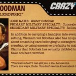 big lebowski walter john goodman veteran