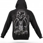 Bounty Hunter Hoodie Back