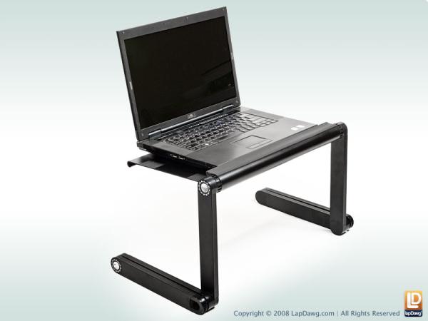 laptop stand lapdawg x4 gadget