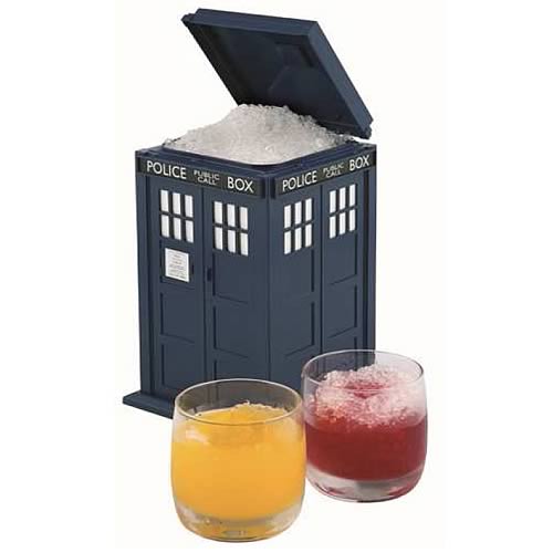 tardis ice bucket