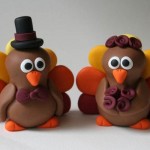 thanksgiving turkey cake miniatures 1111