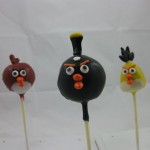 Angry Birds Cake Pops 1