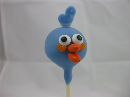 Angry Birds Cake Pops 3