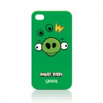 Angry green Iphone