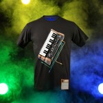 Electronic Music Synthesizer T-Shirt 3