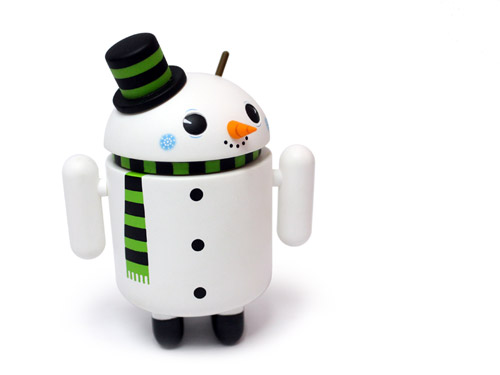 Gary Ham Android Snowman 3