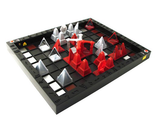 Khet Board Game In Action