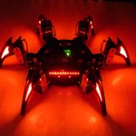 Lynxmotion CH3-R Hexapod Robot