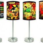 Nerdy lamps