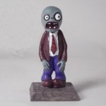 Plants vs. Zombies Polymer Clay Doll 3