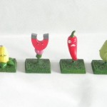 Plants vs. Zombies Polymer Clay Doll 4