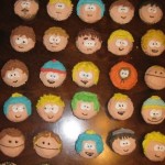 South Park Themed Cupcakes