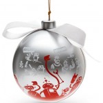 TanneBomb Prank Holiday Ornament 1