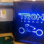 Tron Legacy Custom Xbox 360 Console 2