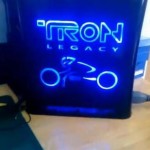 Tron Legacy Custom Xbox 360 Console 4