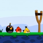 angry birds funny strategy video