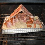 bacon nativity scene