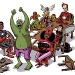 community tv show characters the avengers