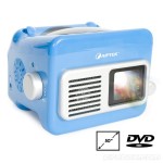 cool gadgets of 2010 Portable DVD Projector 1