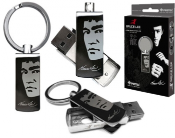 Pretec Bruce Lee USB Flash Drives