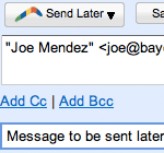 Boomerang Gmail Screenshot 1