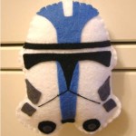 star wars christmas ornaments clone trooper craft