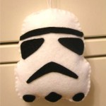 star wars christmas ornaments stormtrooper craft