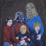 star wars family art steven quinn