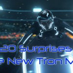 tron legacy surprises