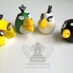Edible Angry Birds Toppers 3